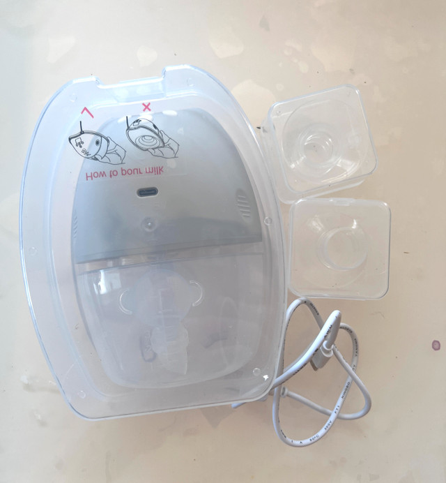 New Bellababy Electric Breast Pump (1 Pump) – Hands-Free in Feeding & High Chairs in Markham / York Region - Image 3