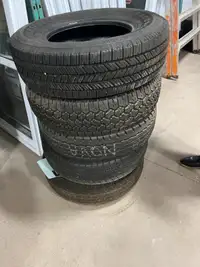 Assortment of tires