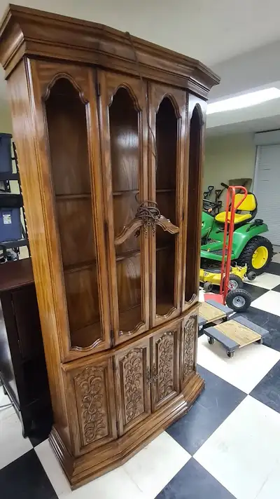 Curio Cabinet & Display Case - VINTAGE, View more