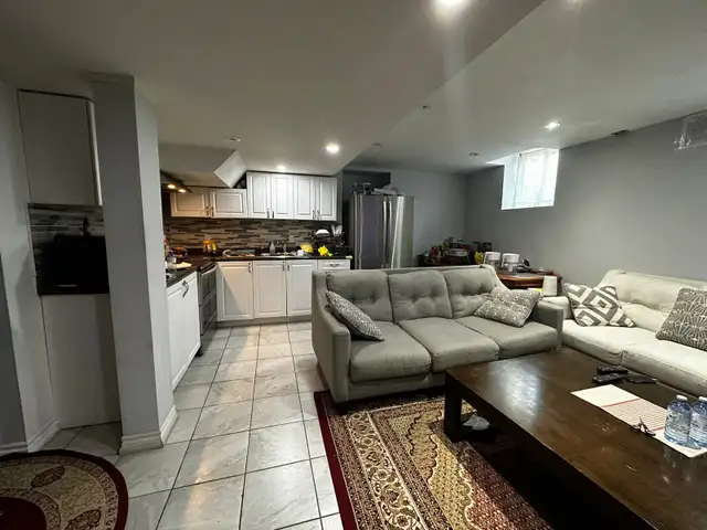 Basement for rent 3 beds 2 washrooms
