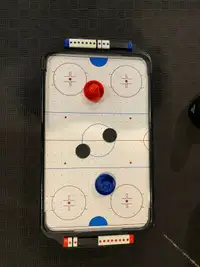 Jeu - mini air hockey 