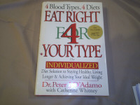Eat Right For Your Blood Type