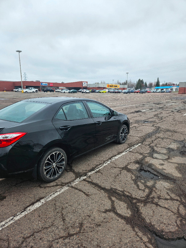 2016 Toyota Corolla S in Cars & Trucks in Moncton - Image 2