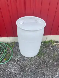 Rain/ dock barrel 