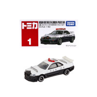 TAKARA TOMY TOMICA NO. 1 NISSAN SKYLINE GT-R (BNR34) PATROL CAR