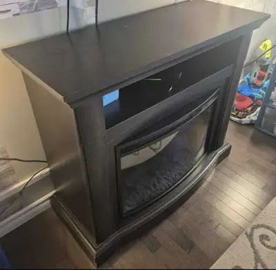 Electric Fireplace, View more