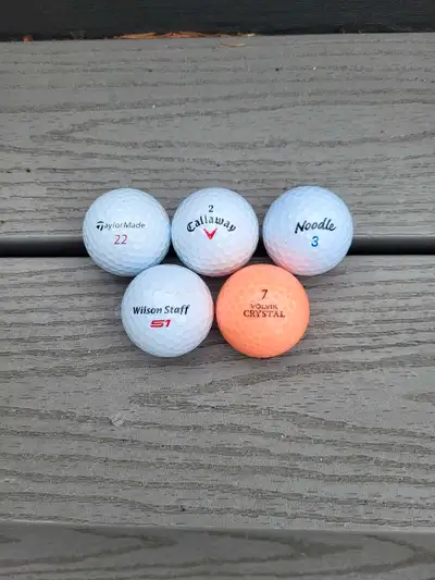 Golf Balls, View more