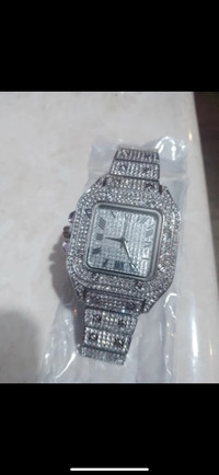 Watch iced out