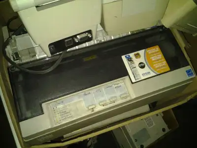Epson LX-300+II P170B Dot Matrix 9-Pin Printer  200+ dot matrix, View more