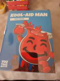 New in box, Kool-Aid Man Vinyl Figurine