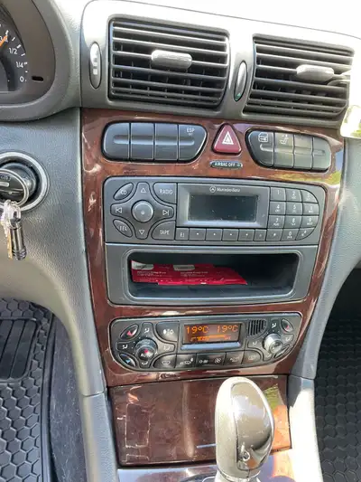 2003 Mercedes, C320. , six cylinder power.