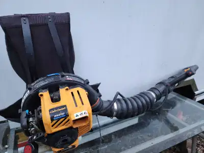 Cub Cadet Gas Powered 2 Stroke 41BR2PEG812 Backpack LEAF BLOWER, View more