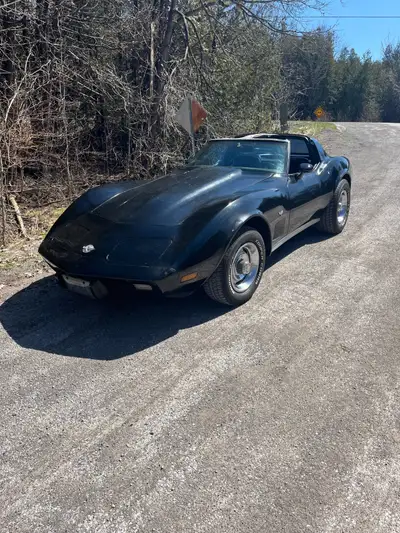 1978 L82 25th Anniversary Ac car New fuel tank + lines New master cylinder New calliper x4 +pads New...