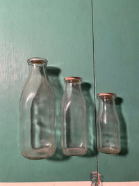 Vintage bottles 
