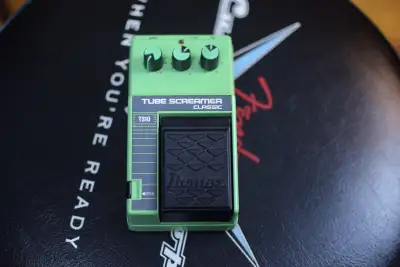 Ibanez TS-10 Tube Screamer Classic Overdrive - Taiwan, View more