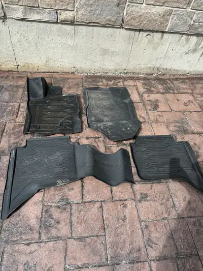 Genuine OEM mats, fit 2020 to 2025 Ford Ranger. Very good condition. $300 new.