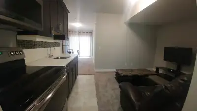 Registered Walkout basement suite. Enjoy your own private outdoor space - concrete deck, nice fenced...