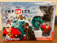 Disney Infinity Game and extra Figures for Wii