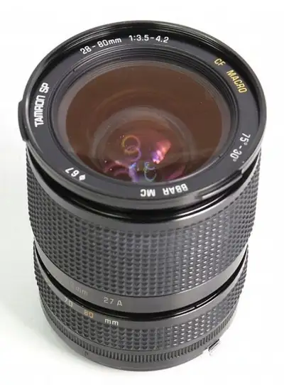 Tamron Adaptall Canon Pentax Nikon Yashica Sony M42 Fujica M4/3, View more