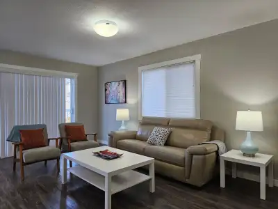 Furnished 2 Bed suite For Rent in Drayton Valley