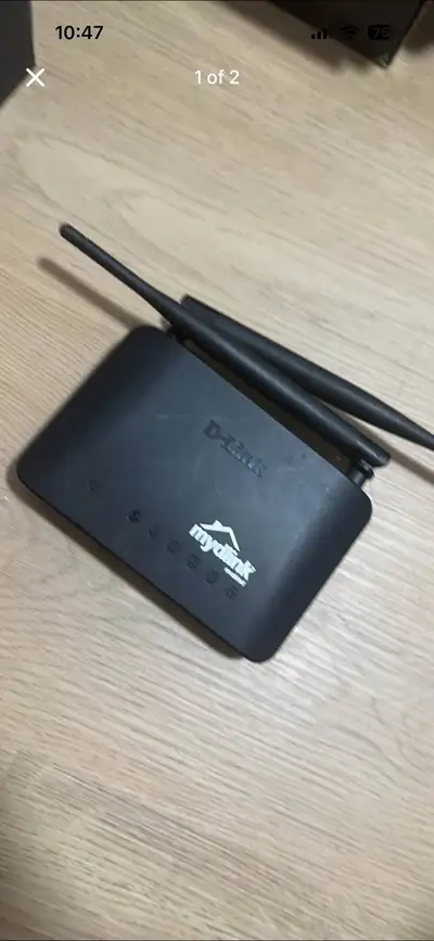 D-Link DIR-605L Wireless Router, View more