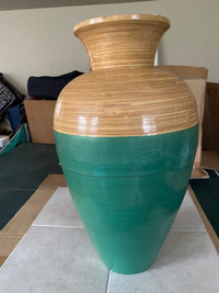 Large Fiberglas Vas