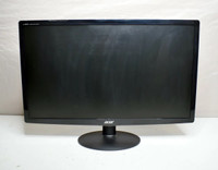 Acer 24” 1080 monitor 60hz