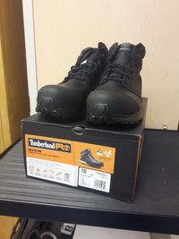 Brand new Timberland safety shoes.