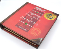 Dragonology: Field Guide to Dragons Book with 12 mini Models