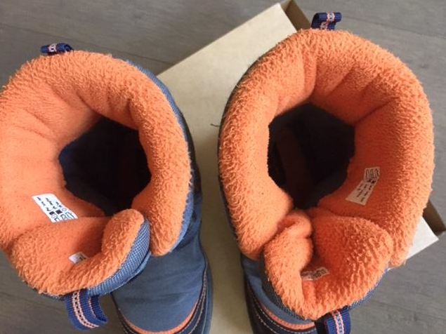 Pediped Flex Boys Size 33 /1.5-2 Boots Grey Suede Waterproof in Kids & Youth in Markham / York Region - Image 6