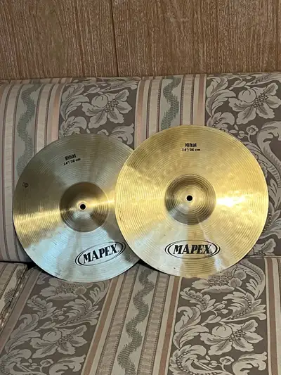 Mapex Hi-Hat Cymbals , View more