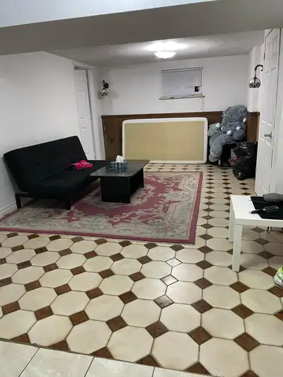 Two Bedroom  Basement available for rent