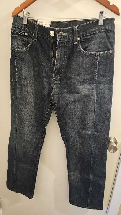 Vintage Levi’s Red Wire Distressed jeans 32x34 straight, View more