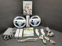 Nintendo Wii Console with Mario Kart & Wii Sports Games Tested!