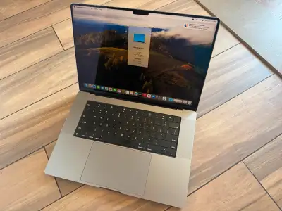 M1 Pro Macbook Pro 16" 32GB Ram 512GB SSD, View more