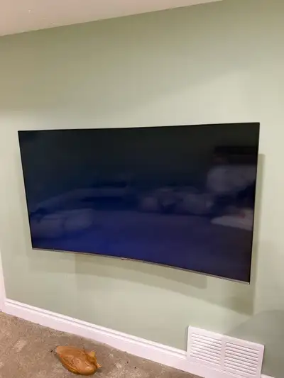 Samsung 55-inch 8 Series Curved UHD TV, View more