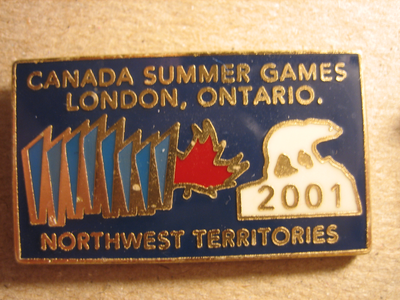 2001 CANADA SUMMER GAMES LONDON ONTARIO PINS WESTERN UNIVERSITY, View more
