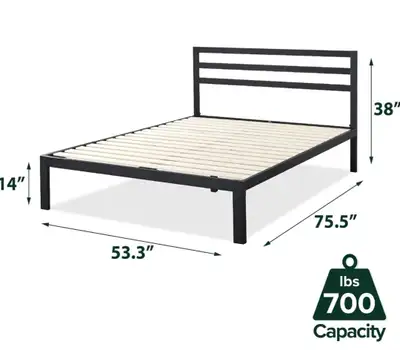 Double/Full Bed Frame, View more
