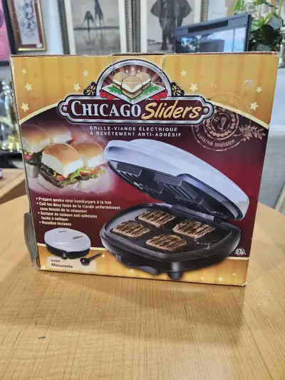 Chicago Sliders Grill - Open Box, View more