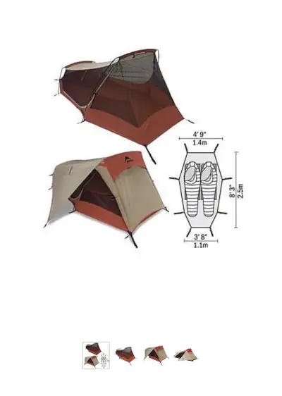 It’s still available. Pick up in Douglasdale. The fly is long gone but the tent remains in great sha...