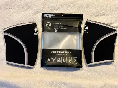 NEW ZEAL SPOT SZ. XLG. COMPRESSION SLEEVESAS PICTURED -, View more