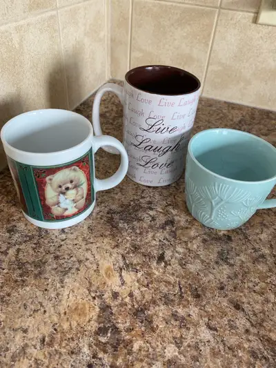 Ceramic mug bundle, View more