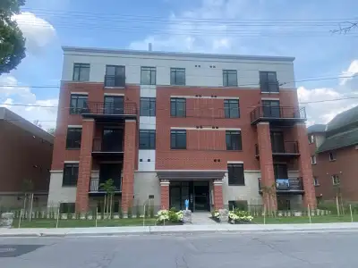 1, 2 + 3 bedr units in Sandy Hill: summer + September move-ins