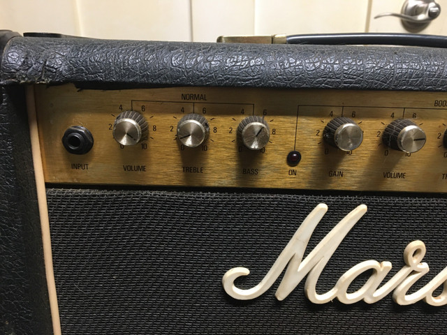 Marshall JCM 800- model 4210 combo amp made in 1982 in Guitars in Medicine Hat - Image 2