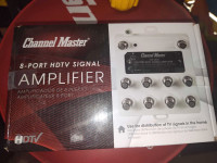 Channel Master 8-port HDTV Signal Amplifier