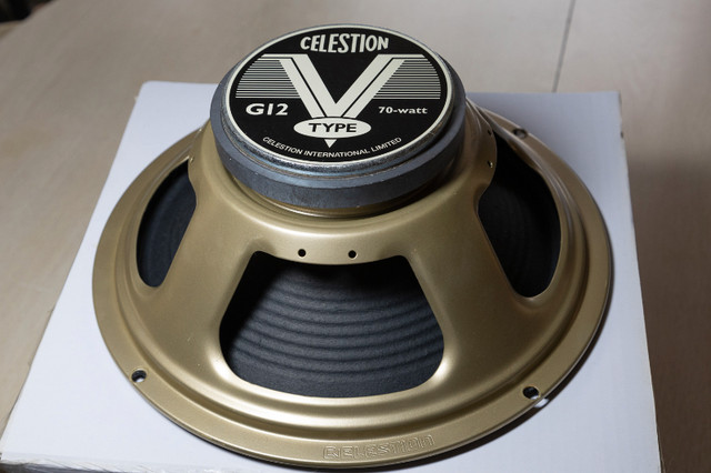 12" Celestion V-Type - G12V-70 8-Ohm 70 watt in Amps & Pedals in Oshawa / Durham Region