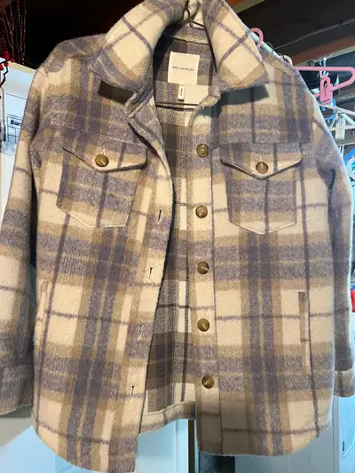 Coat (purple/plaid), View more