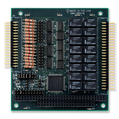 Digital I/O 104-IIRO-16 Isolated Relay I/O Board, View more