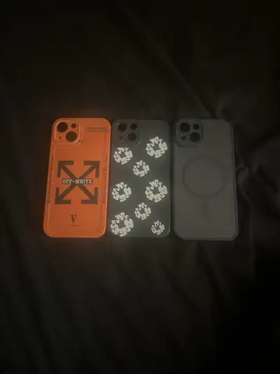 Get stylish protection with these iPhone cases! This collection includes an Off-White case, and deni...