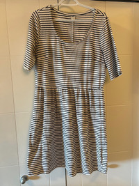 Striped Dress size XL